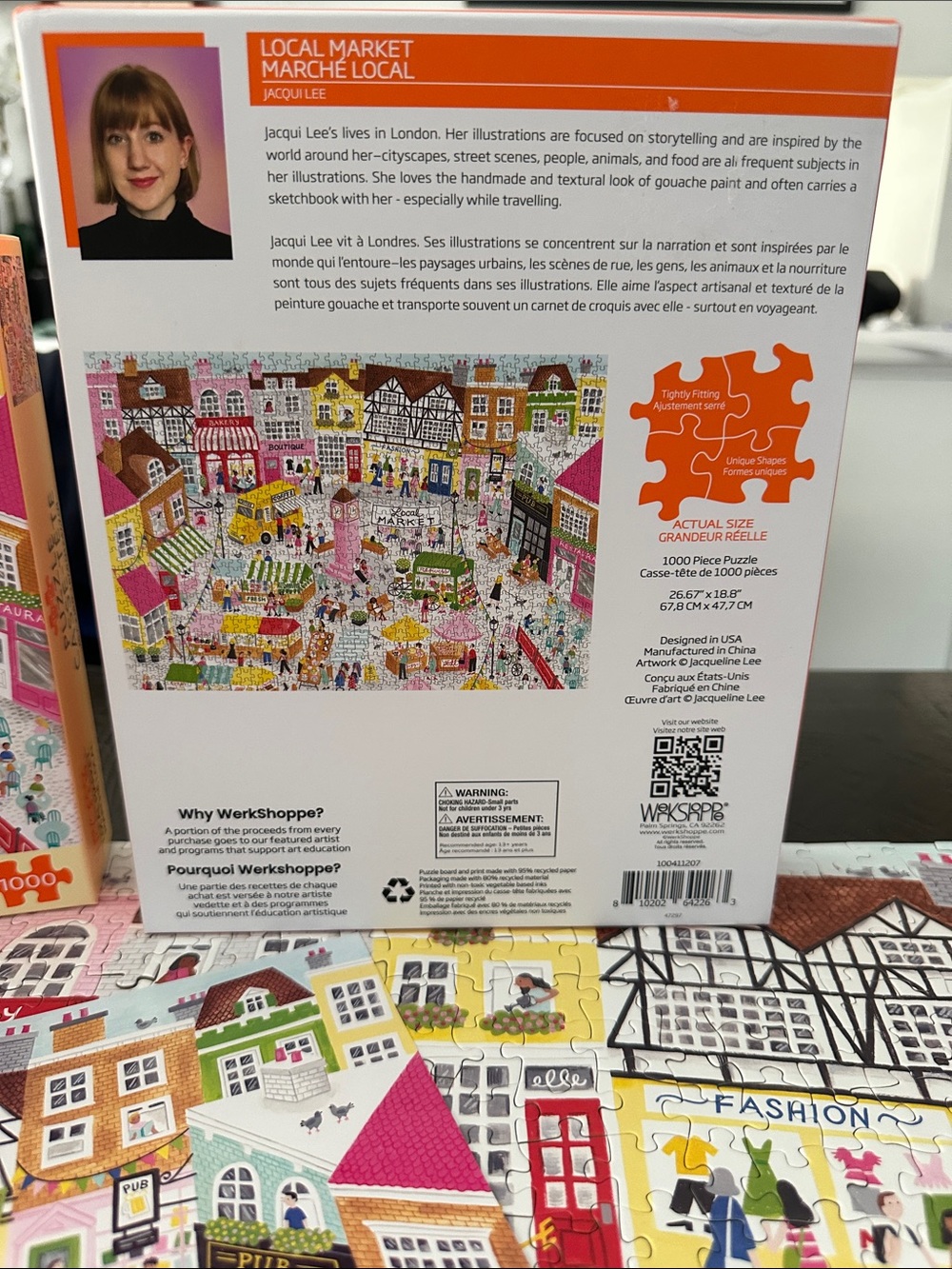 1000-Piece Local Market Scene - Picture 6 of 6